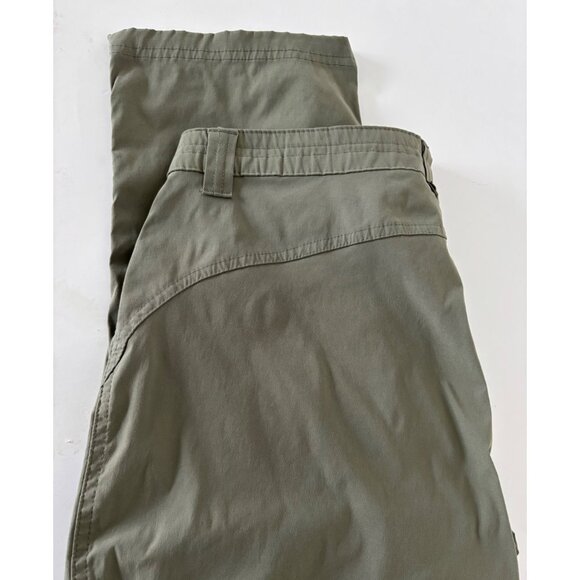 Eddie Bauer Pants - Eddie Bauer Pants 6 Cropped Hiking Pocket Gorp Core Outdoor Trail Cottage Core